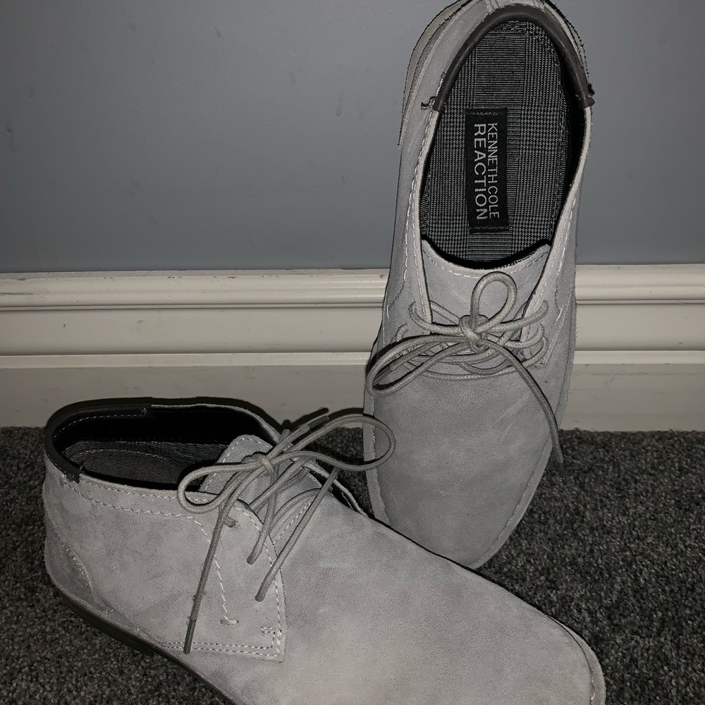Kenneth Cole Suede Chukkas worn 1x